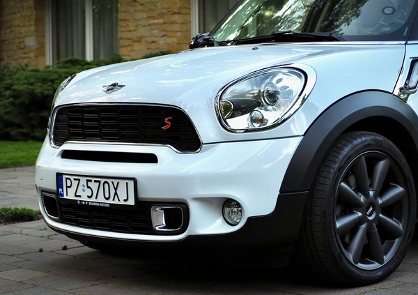 MINI Cooper S cena 43999 przebieg: 120096, rok produkcji 2011 z Świętochłowice małe 56